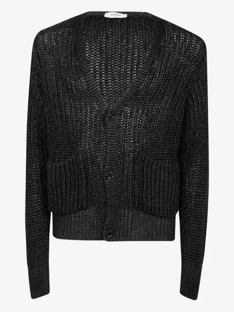 Lardini v-neck cardigan
