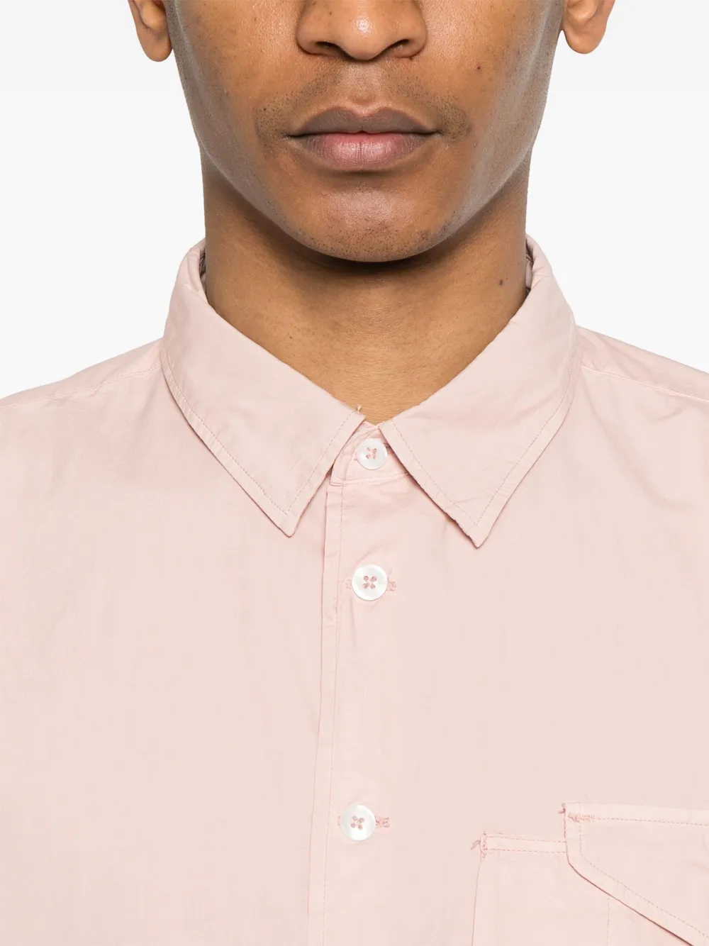C.P. Company Overhemd met korte mouwen Roze