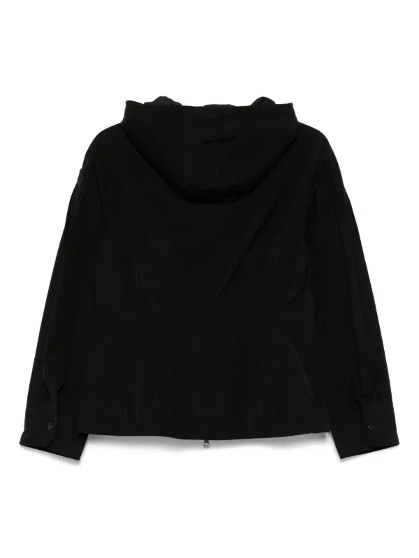 【MONCLER】PAU HOODED JACKET Moncler Pau Jacket | Black | FARFETCH