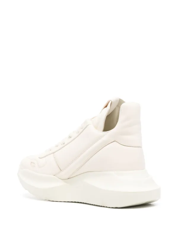 上品コーデはコレで安心！ | Sneakers Runner Geth Owens Rick Neutrals FARFETCH | 靴