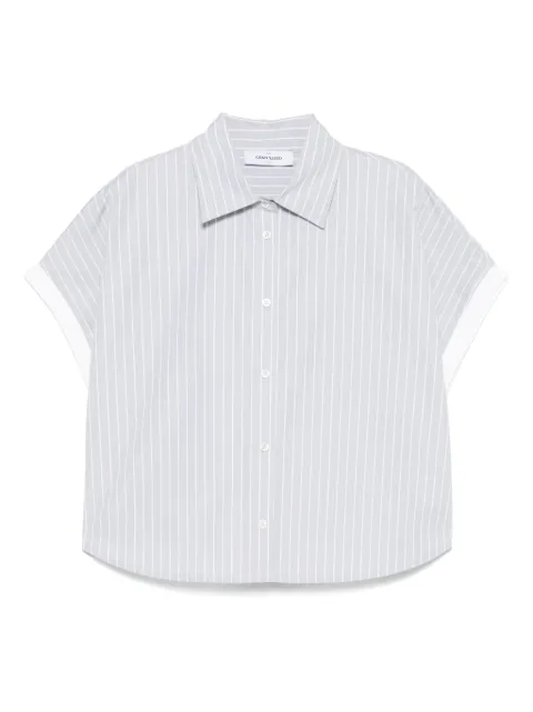 Gran Sasso camisa con rayas estampadas