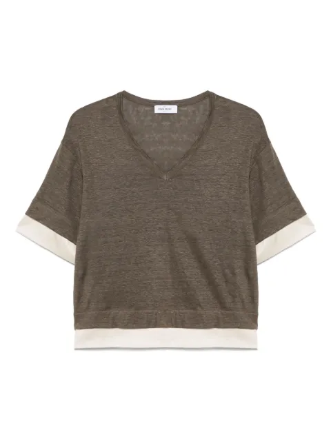 Gran Sasso playera de tejido fino