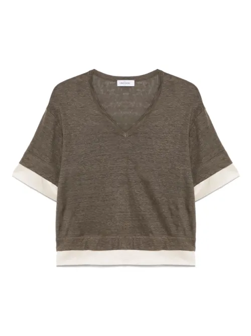 T-shirt en maille fine - Gran Sasso - Modalova