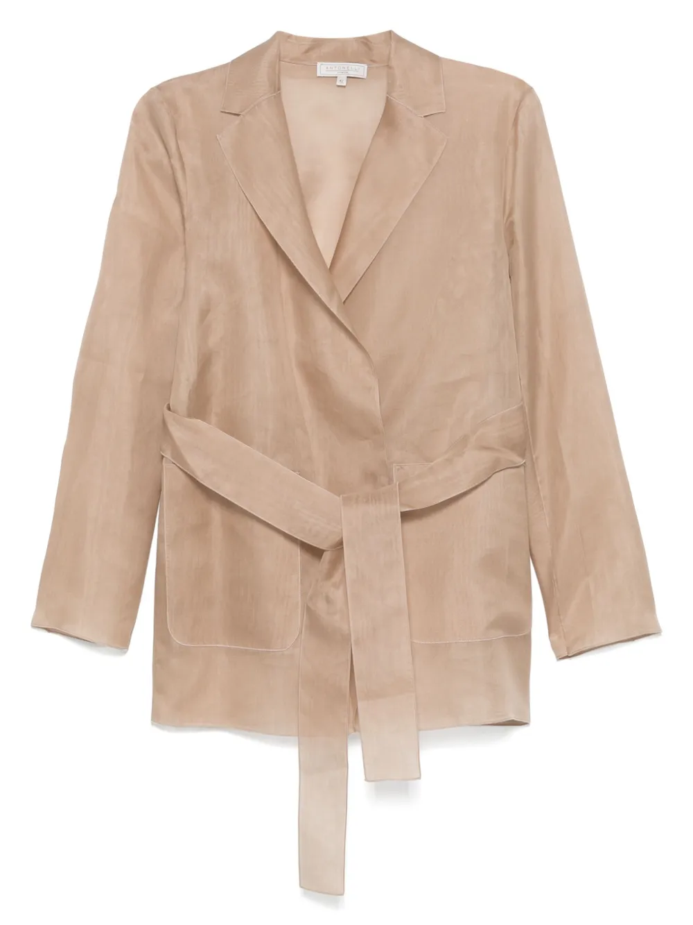 Antonelli James blazer Beige