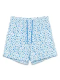 MC2 Saint Barth Lighting swim shorts - White