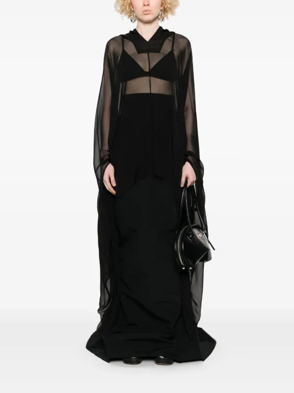 【関税込み】Rick Owens Lilies ロングスカート リックオウエンス - ソフト ピラー ロング スカート | HBX