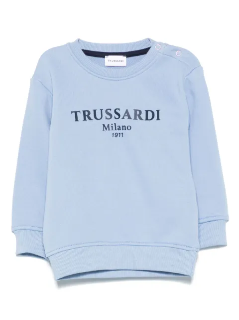 TRUSSARDI JUNIOR Moletom com estampa de logo