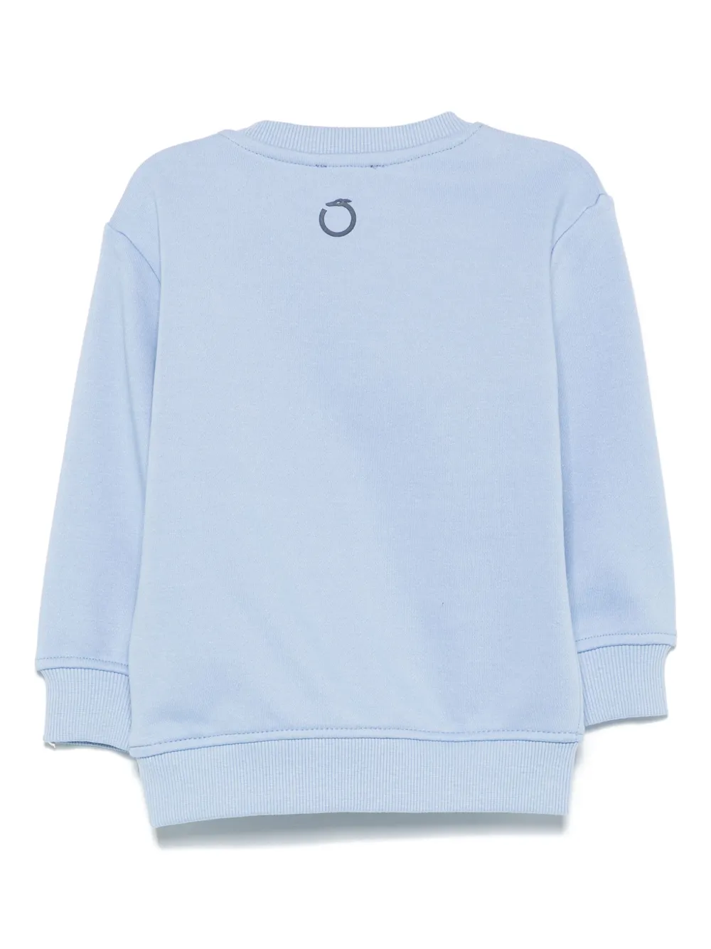 TRUSSARDI JUNIOR Sweater met logoprint Blauw