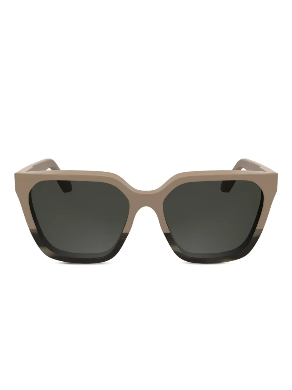 Calvin Klein square-frame sunglasses | Pink | Image 1