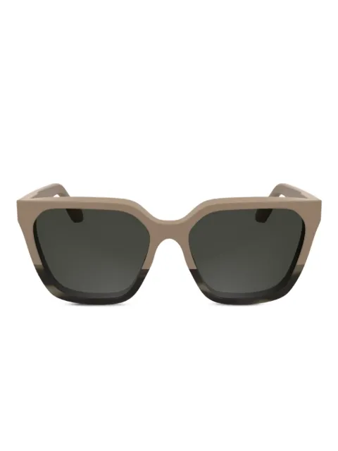 Calvin Klein square-frame sunglasses