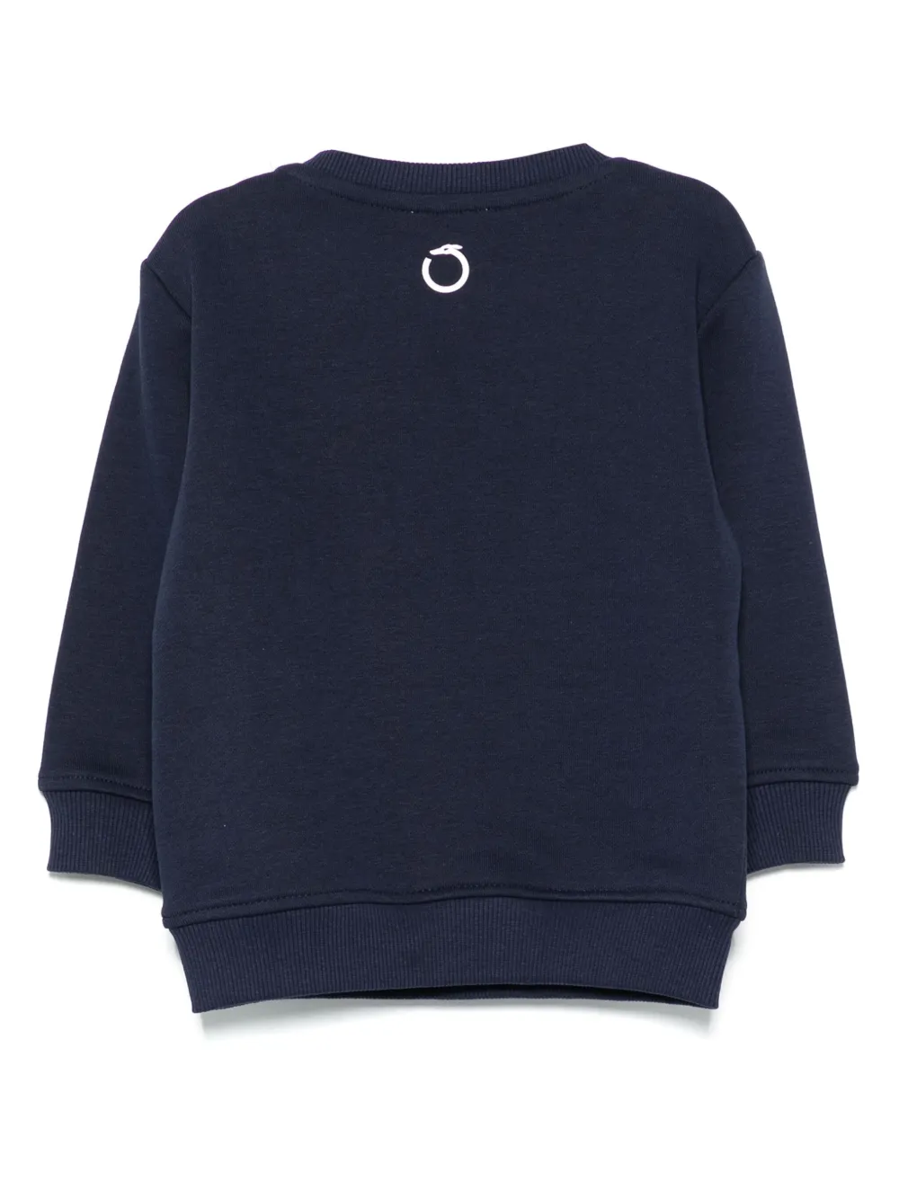 TRUSSARDI JUNIOR Sweater met logoprint Blauw