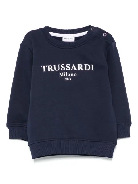 TRUSSARDI JUNIOR Moletom com estampa de logo