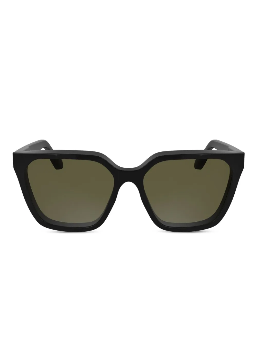 Calvin Klein cat-eye sunglasses - ブラック Calvin Klein cat-eye sunglasses - ブラック
