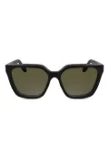 Calvin Klein cat-eye sunglasses - Black