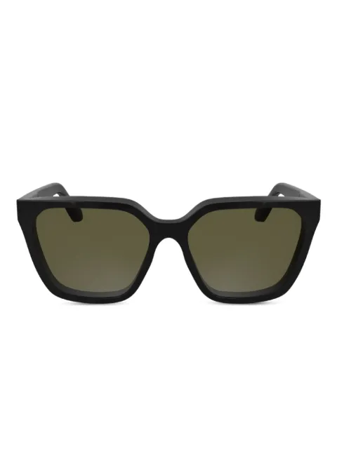 Calvin Klein lentes de sol con armazón cat eye