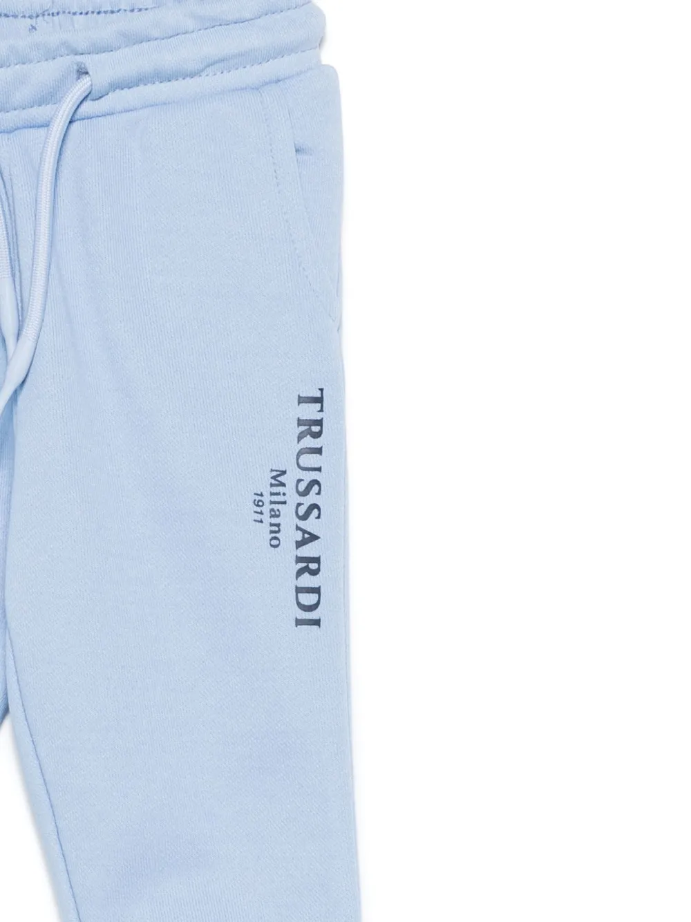 TRUSSARDI JUNIOR Trainingsbroek met logoprint Blauw