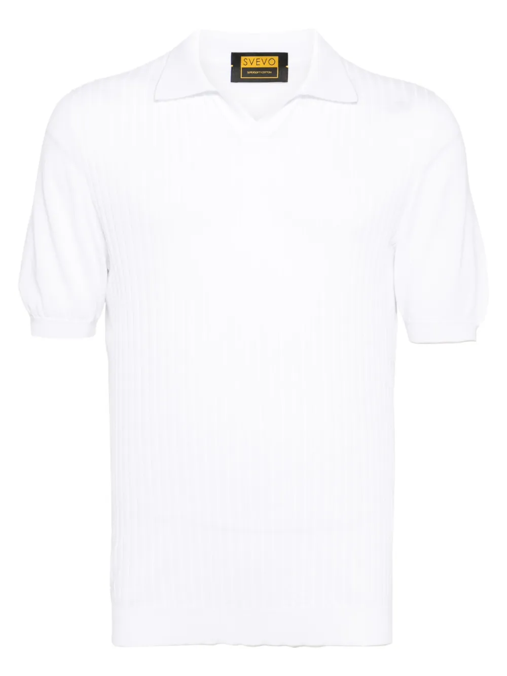 Svevo playera tipo polo | blanco | Image 1