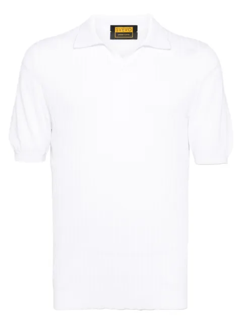 Svevo cotton polo t-shirt
