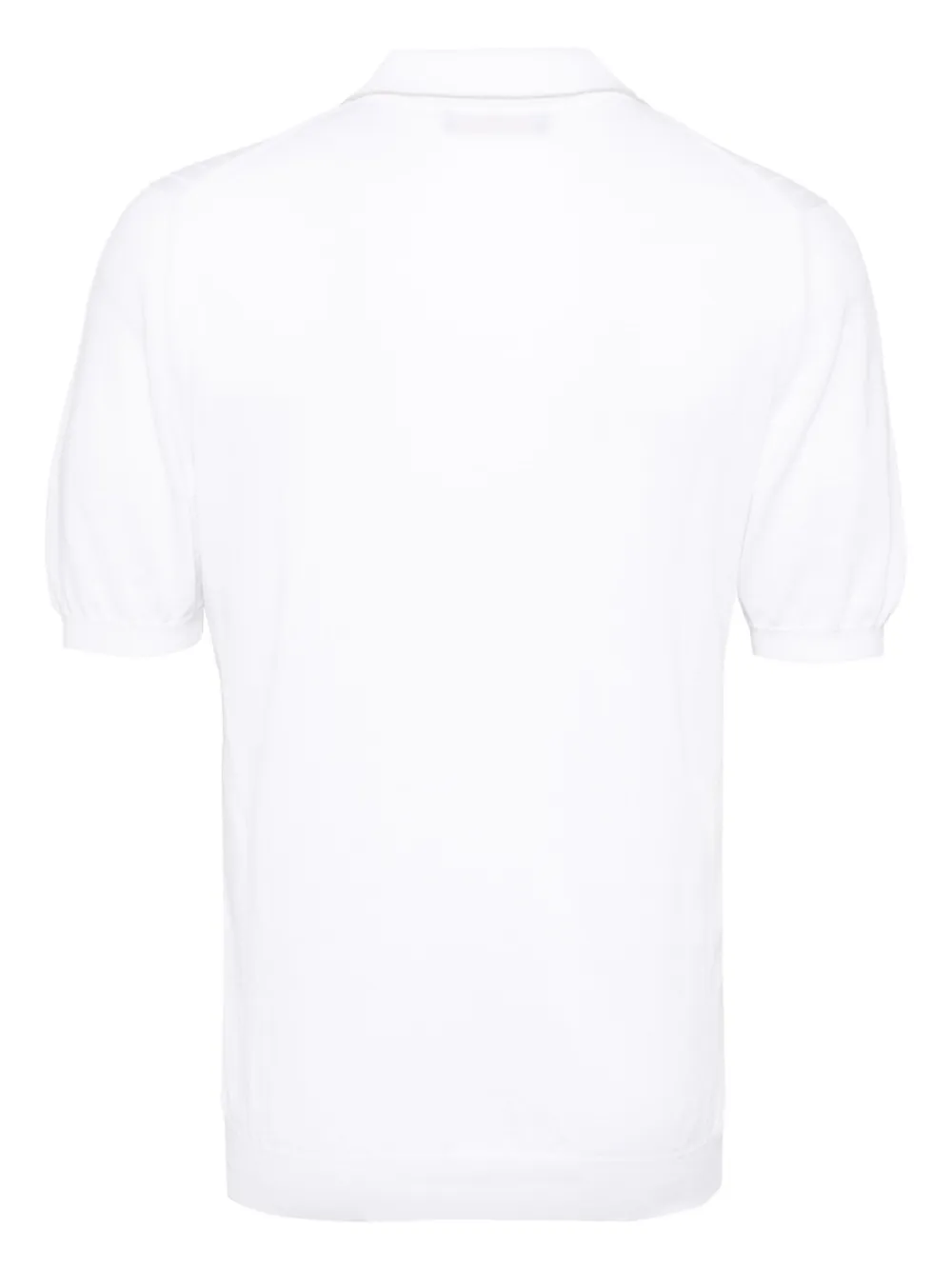 Svevo Katoenen poloshirt - Wit