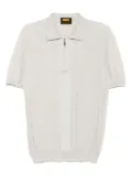 Svevo piqué-weave polo shirt - Grey