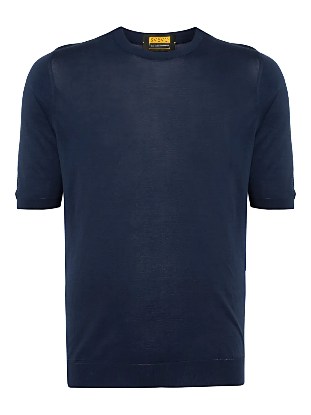 Svevo playera de algodón | azul | Image 1