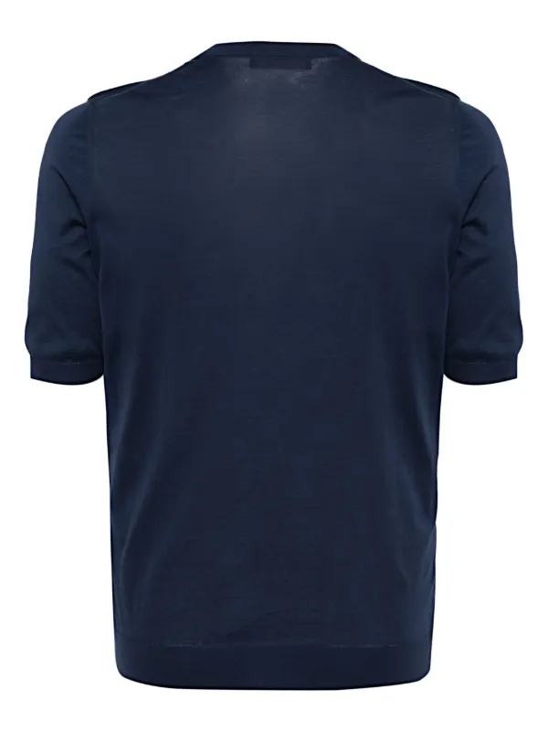 Svevo Cotton t-shirt | Blue | FARFETCH JO