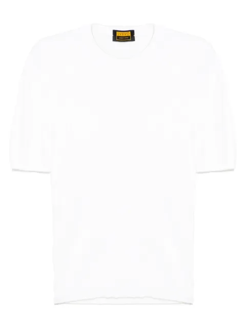Svevo playera de tejido fino de canalé