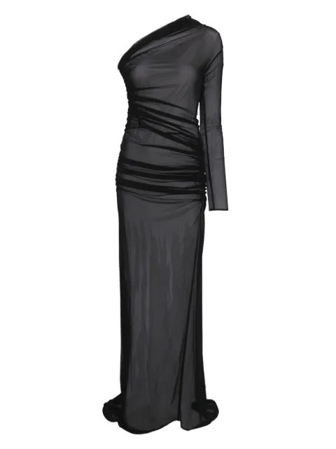 Atlein one-shoulder maxi dress