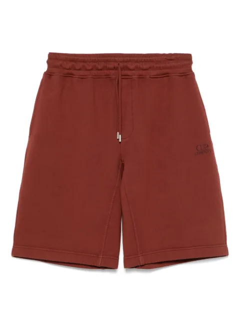 C.P. Company shorts con logo bordado
