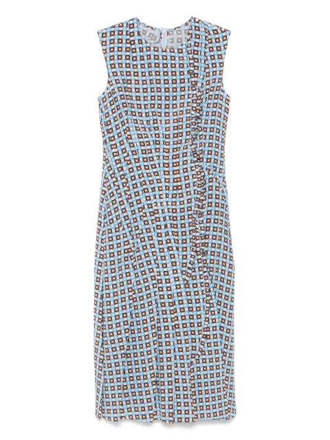 Ermanno Scervino graphic-print dress 