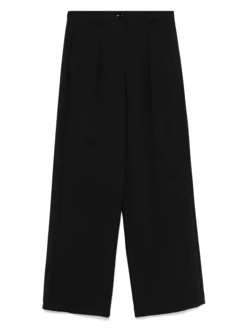 Merci pleat-detailed trousers
