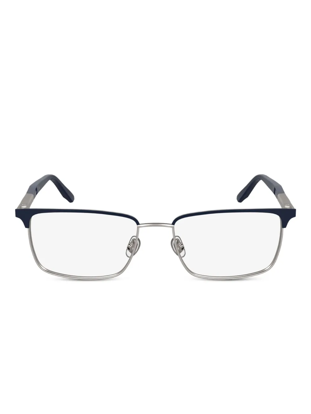 Calvin Klein lentes con armazón rectangular | azul | Image 1