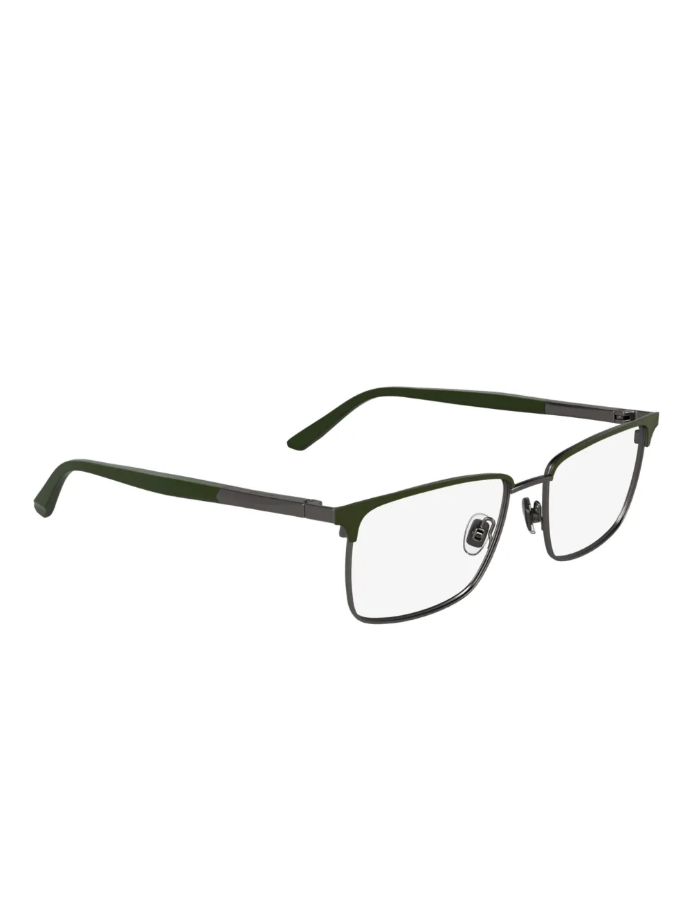 Calvin Klein rectangle-frame glasses | Image 2