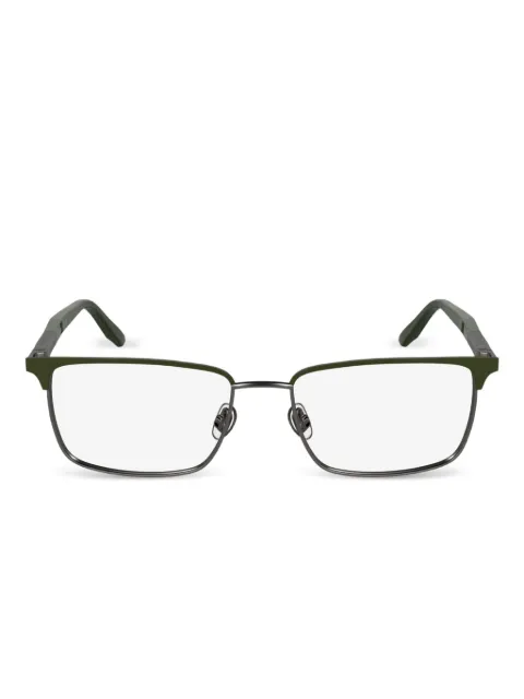 Calvin Klein rectangle-frame glasses