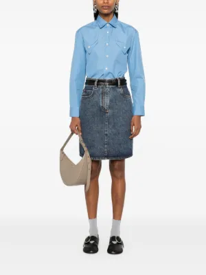 ワンピース NAMACHEKO Women Mid Skirts NS25 612WN1222 8070 GREY Lena Pleated Skirt, Grey