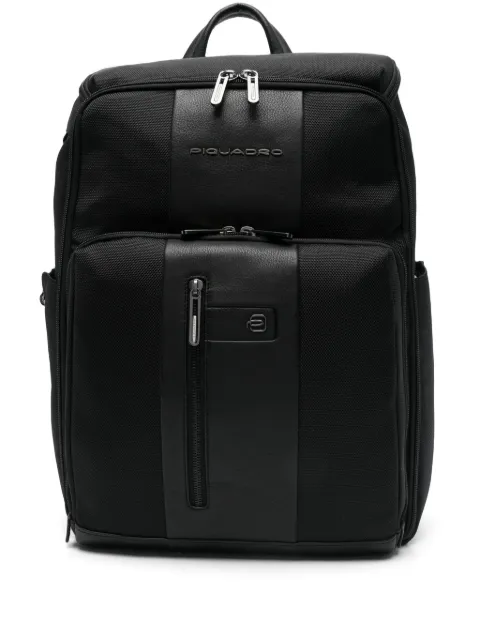 PIQUADRO logo-lettering backpack