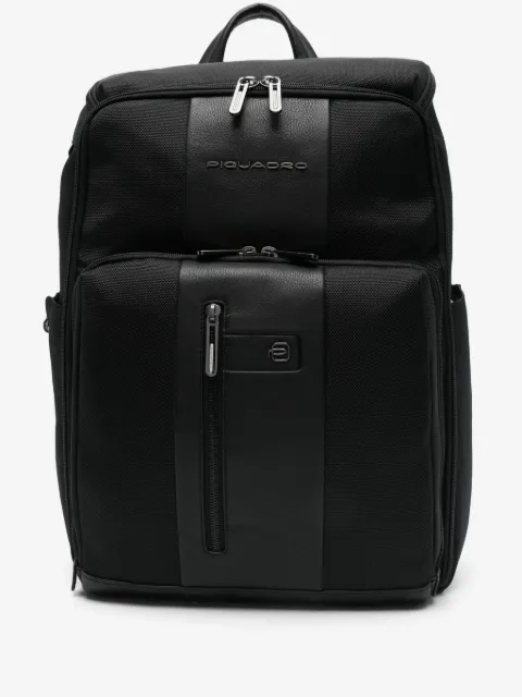 PIQUADRO logo-lettering backpack