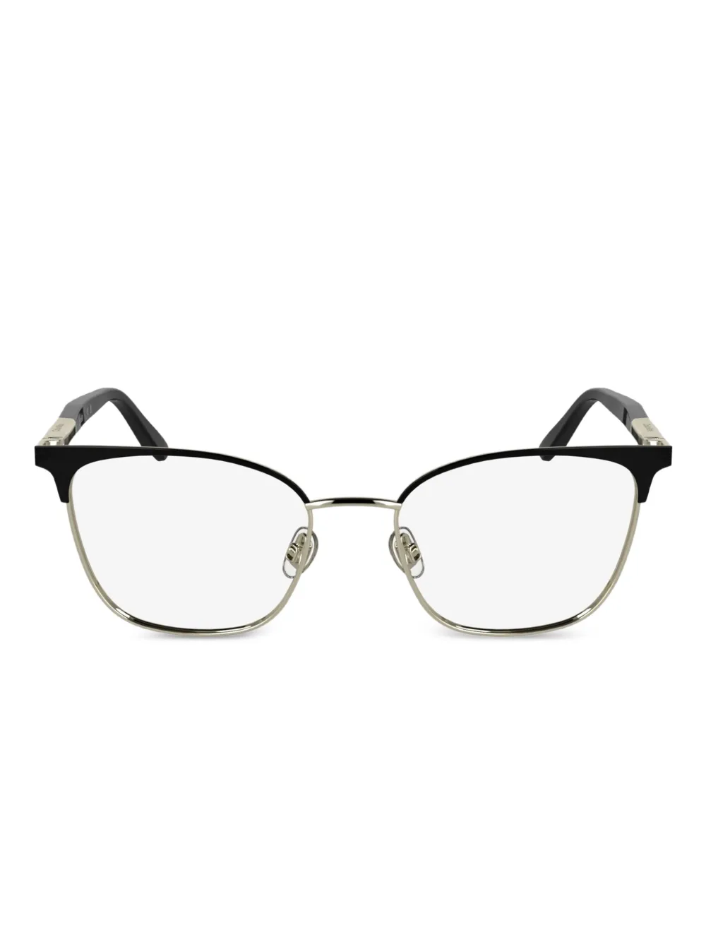 Calvin Klein lentes con armazón cat eye | negro | Image 1