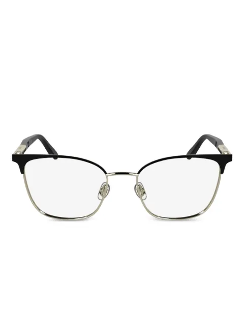 Calvin Klein cat-eye glasses