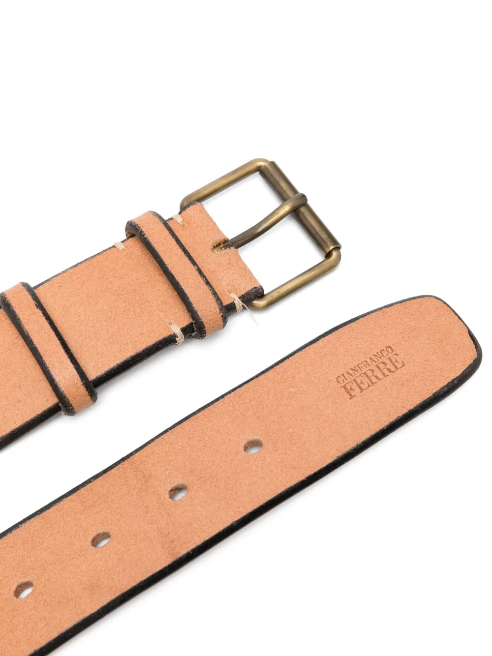Gianfranco Ferré Pre-Owned 2000s leather belt | Image 2