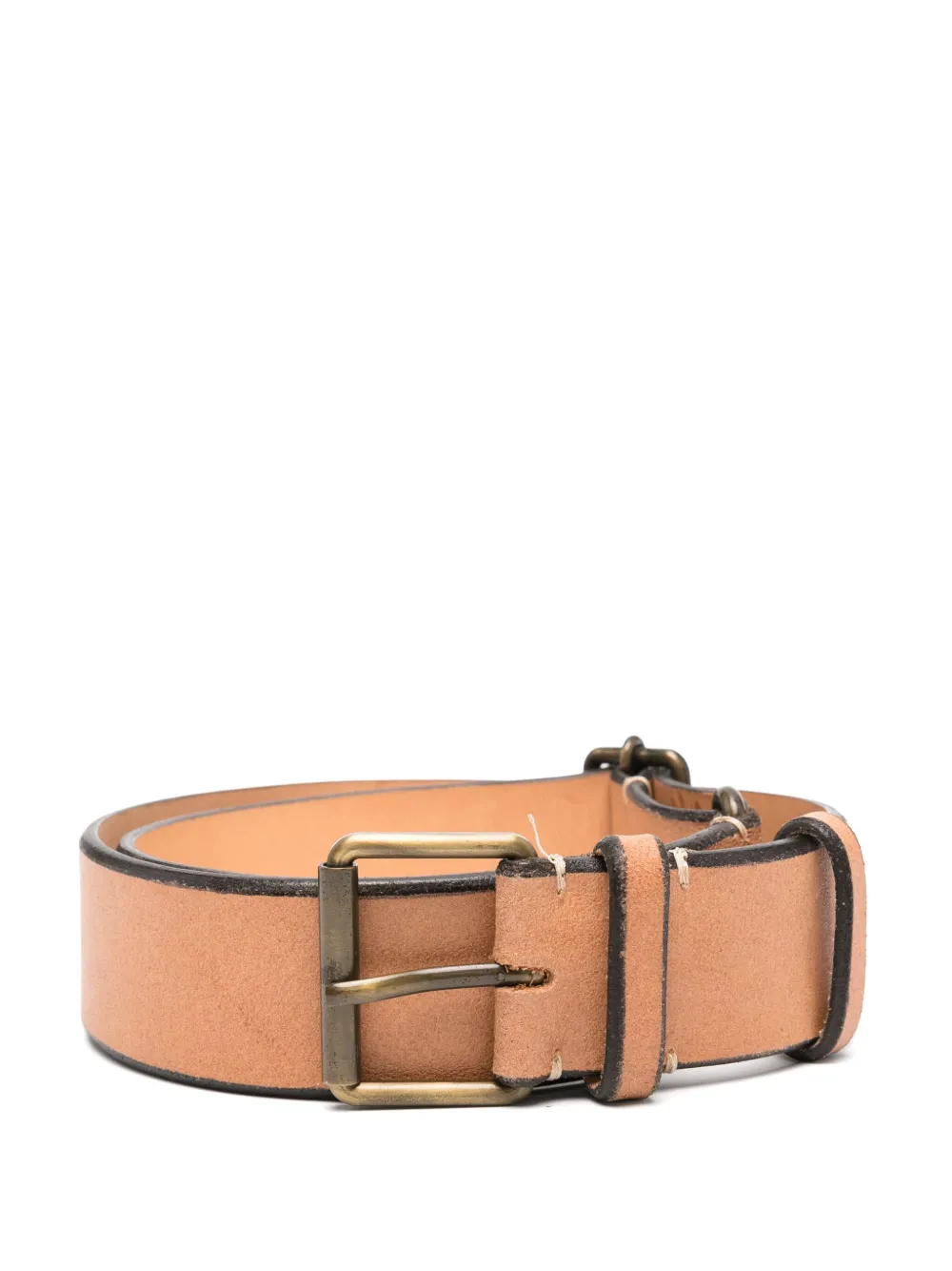 Gianfranco Ferré Pre-Owned 2000s leather belt | Brown | Image 1