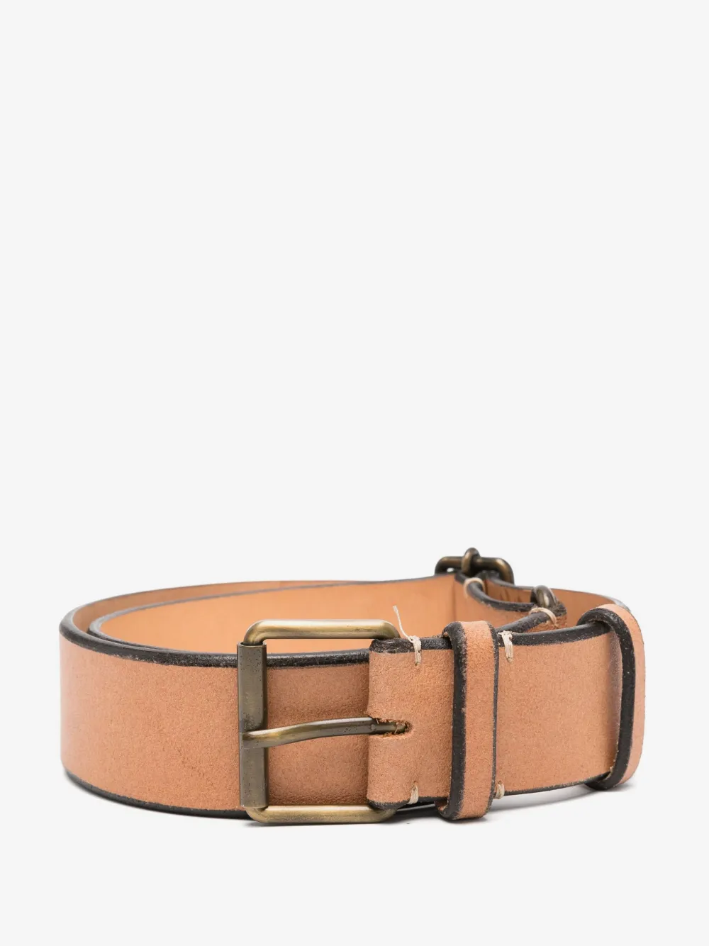 Gianfranco Ferré Pre-Owned 2000s leather belt | Brown | Image 1
