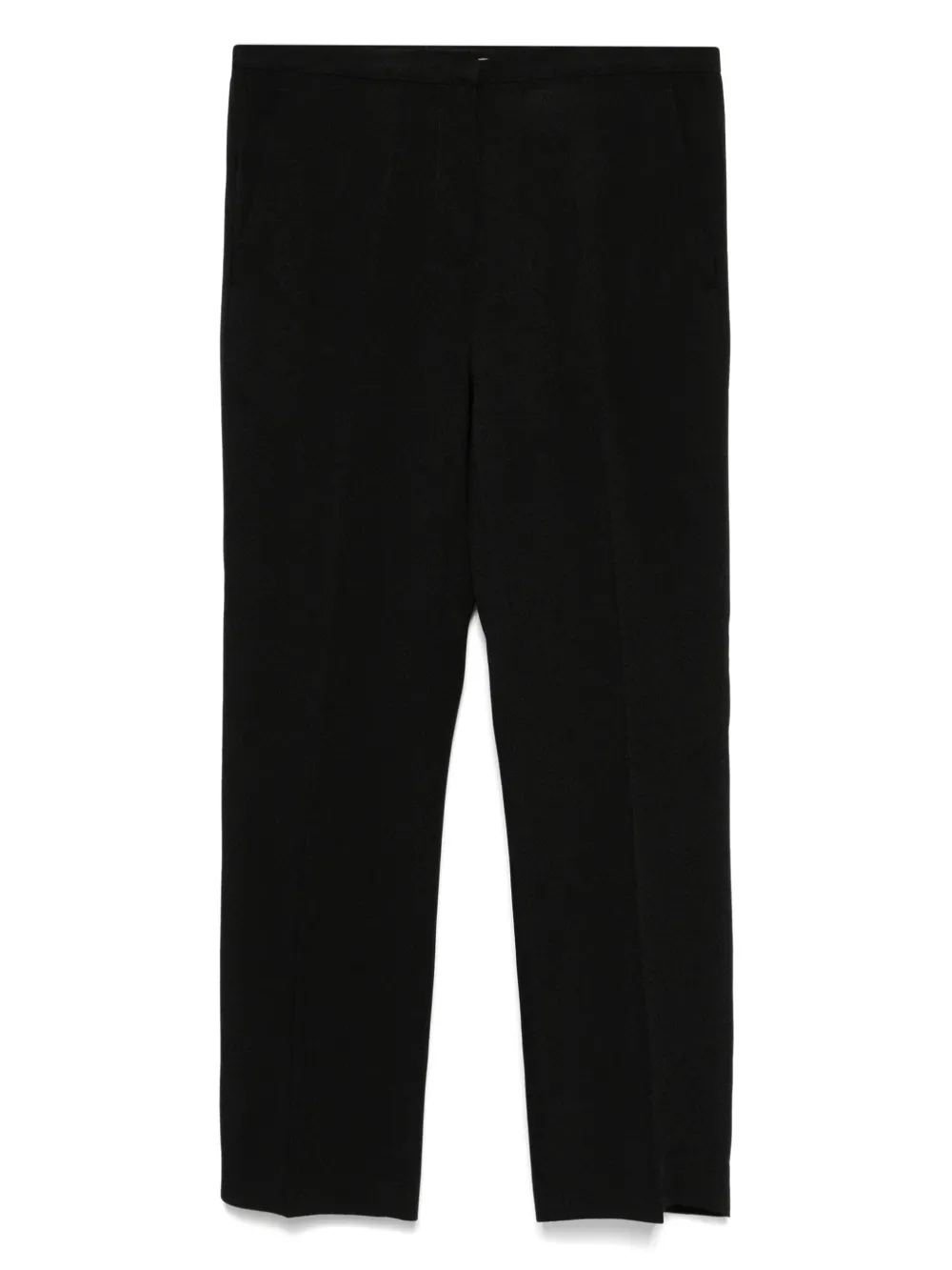 Nº21 Hose aus Krepp | Schwarz | Image 1