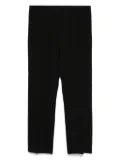 Nº21 crepe trousers - Black
