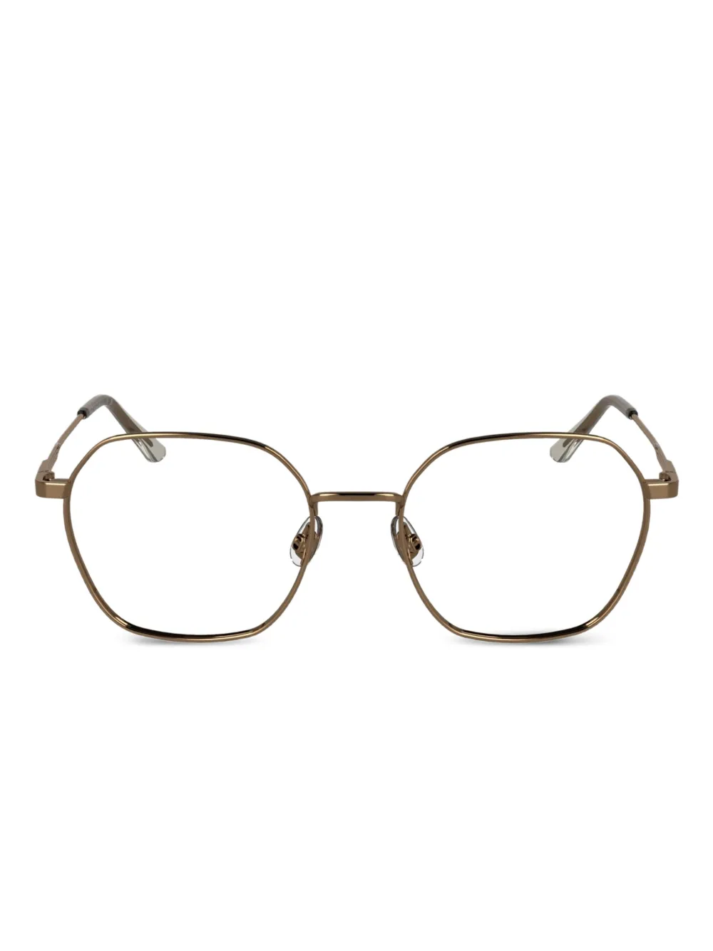 Calvin Klein lunettes de vue à monture géométrique | Image 1