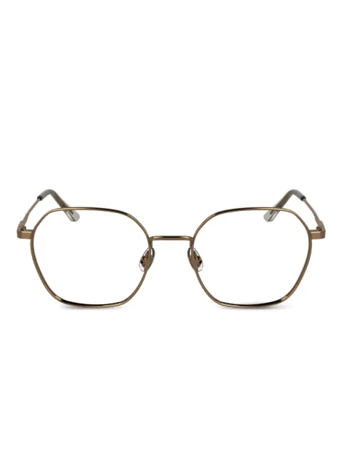 Calvin Klein geometric-frame glasses