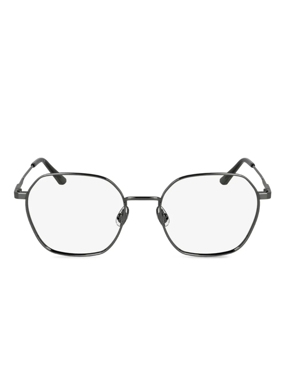 Calvin Klein lentes con armazón geométrica | gris | Image 1