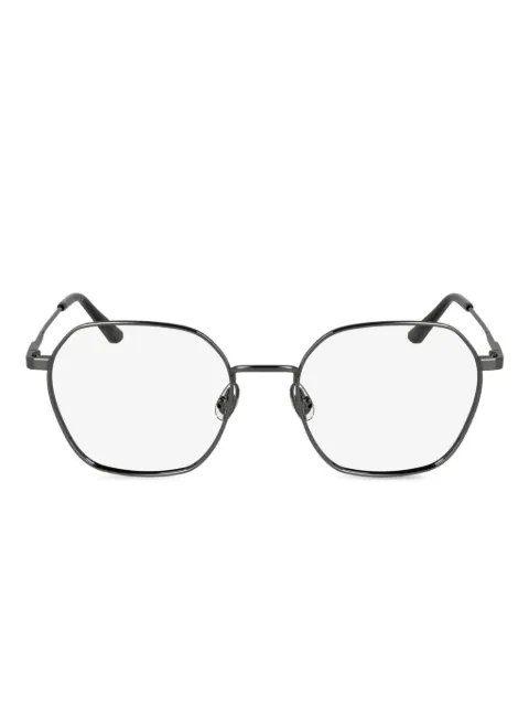 Calvin Klein geometric-frame glasses