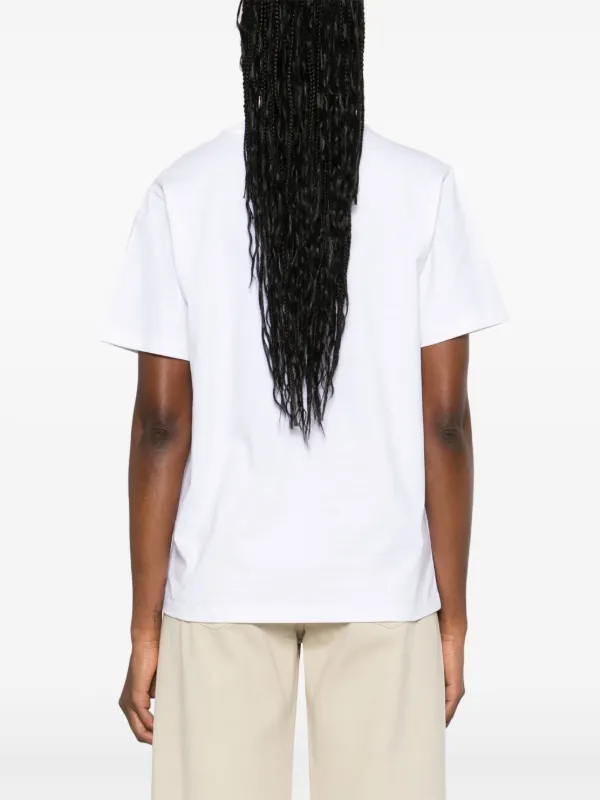Coperni Logo T-shirt | White | FARFETCH