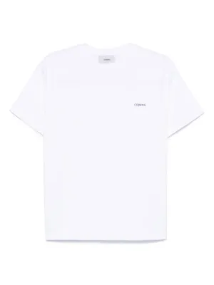 【関税込み】Coperni ホワイト ロゴプリント Tシャツ Coperni ウィメンズ Tシャツ通販 - FARFETCH